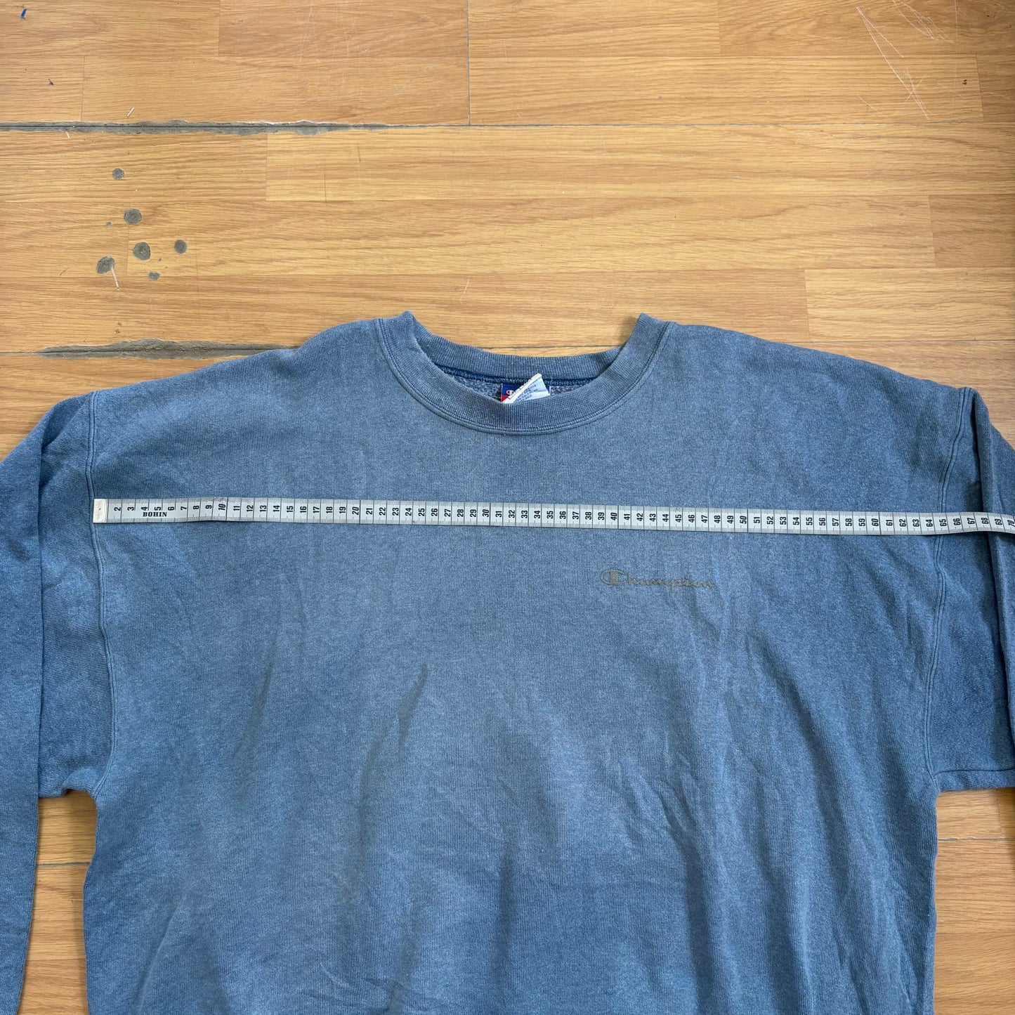 Sweatshirt crewneck bleu - Champion - Taille XL