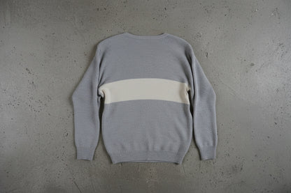 Pull gris clair Ralph Lauren – by Zainab