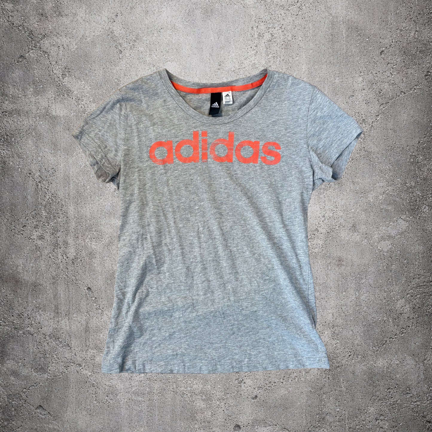 T-shirt gris - Adidas - Taille S