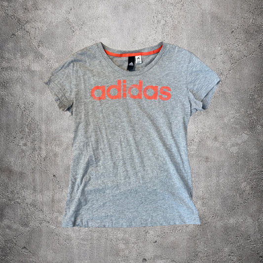 T-shirt gris - Adidas - Taille S