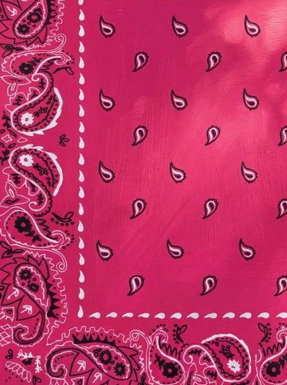 Bandana rose clair – By Iasmine