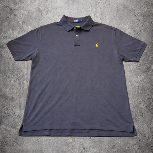 Polo gris - Ralph Lauren - Taille XL Tall