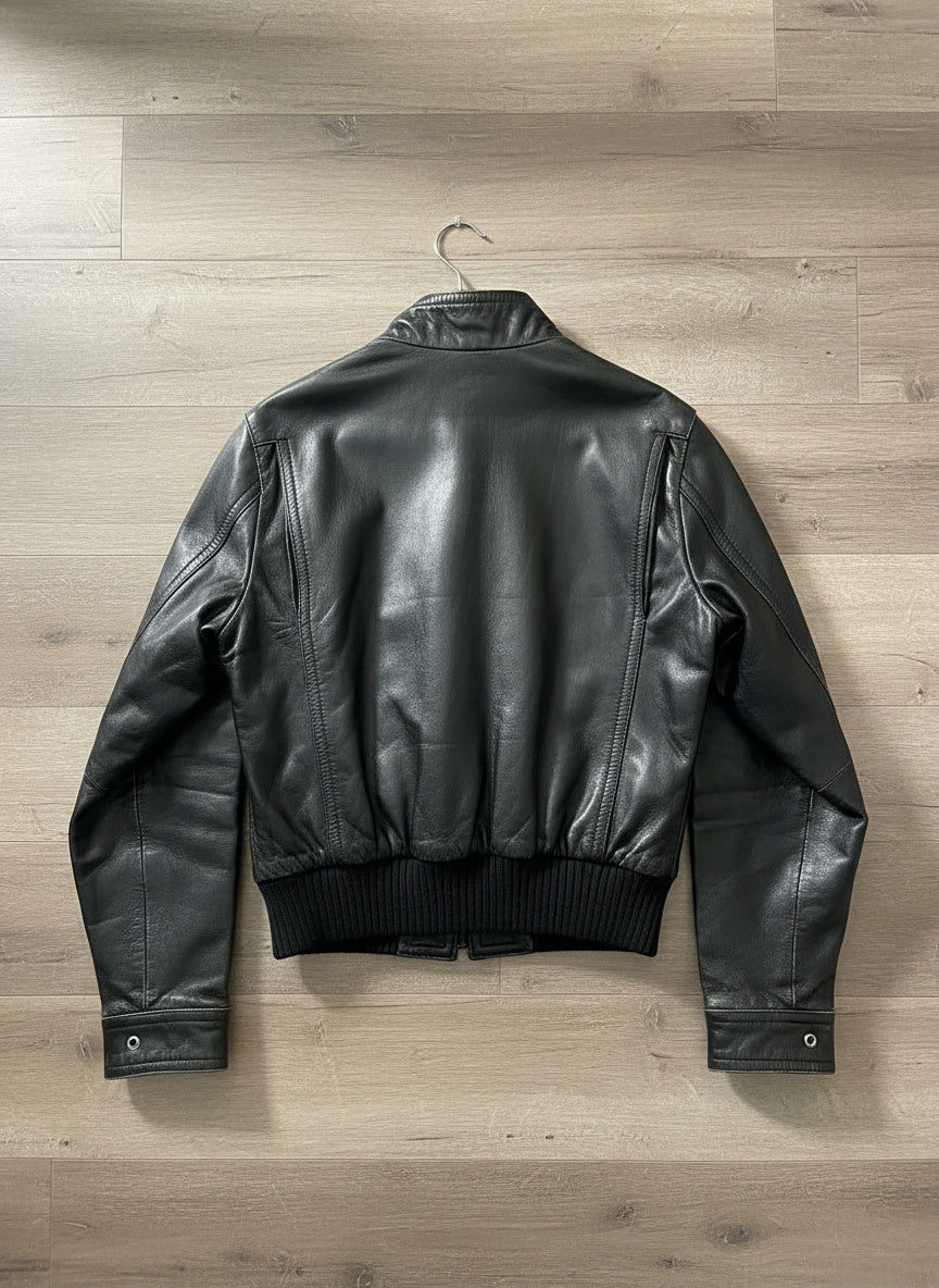 Blouson En Cuir - by BÉATRICE