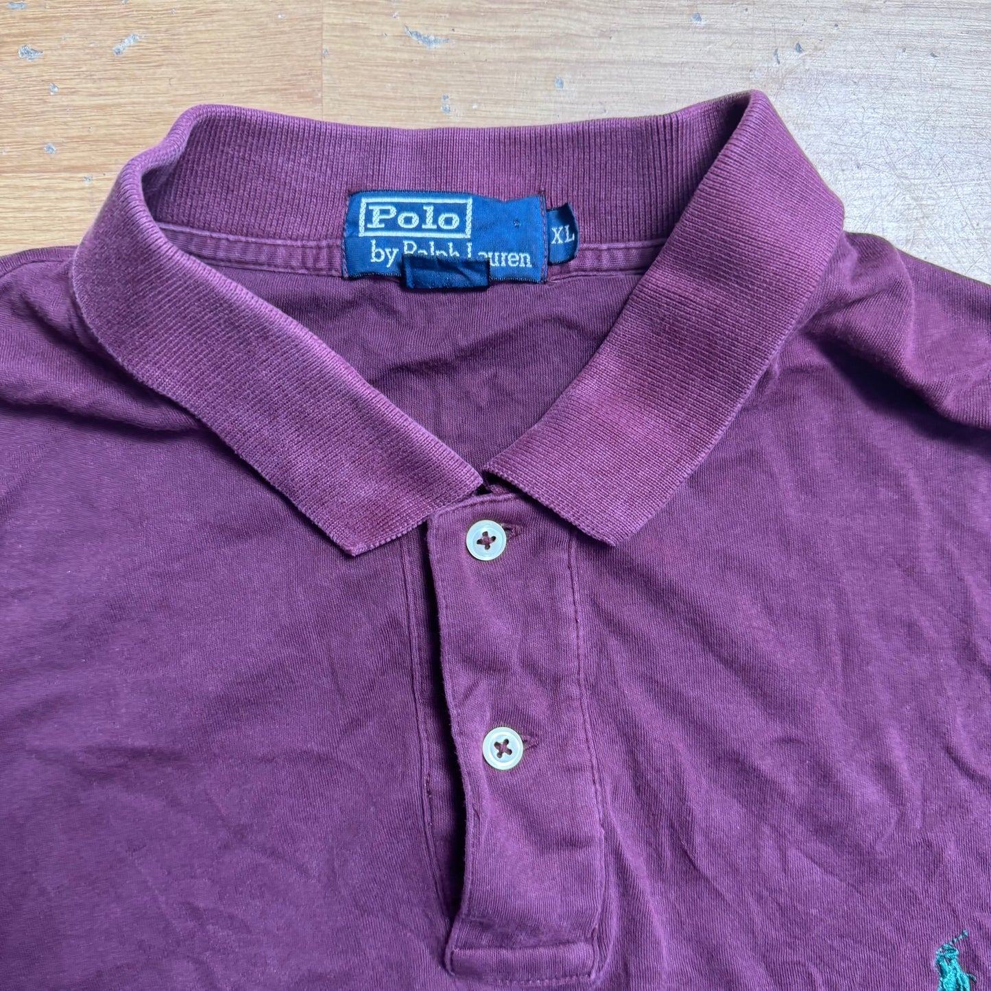 Polo violet - Ralph Lauren - Taille XL