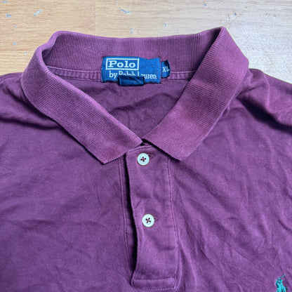 Polo violet - Ralph Lauren - Taille XL