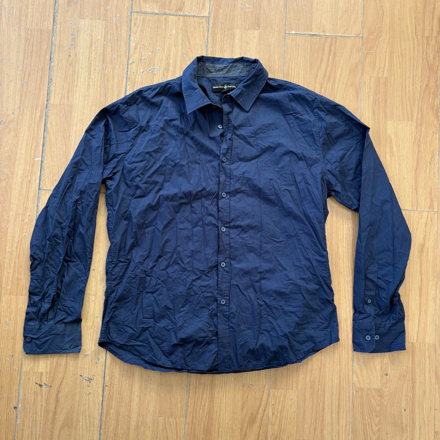 Chemise bleu foncée - Beverly Hills Polo Club - Taille XL
