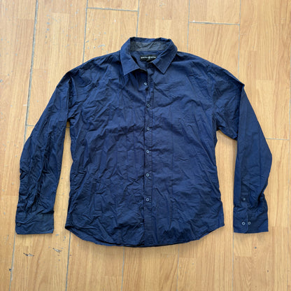 Chemise bleu foncée - Beverly Hills Polo Club - Taille XL