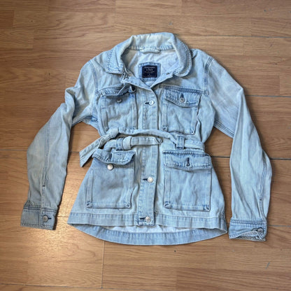 Veste en jean Abercrombie & Fitch – Femme – Taille S