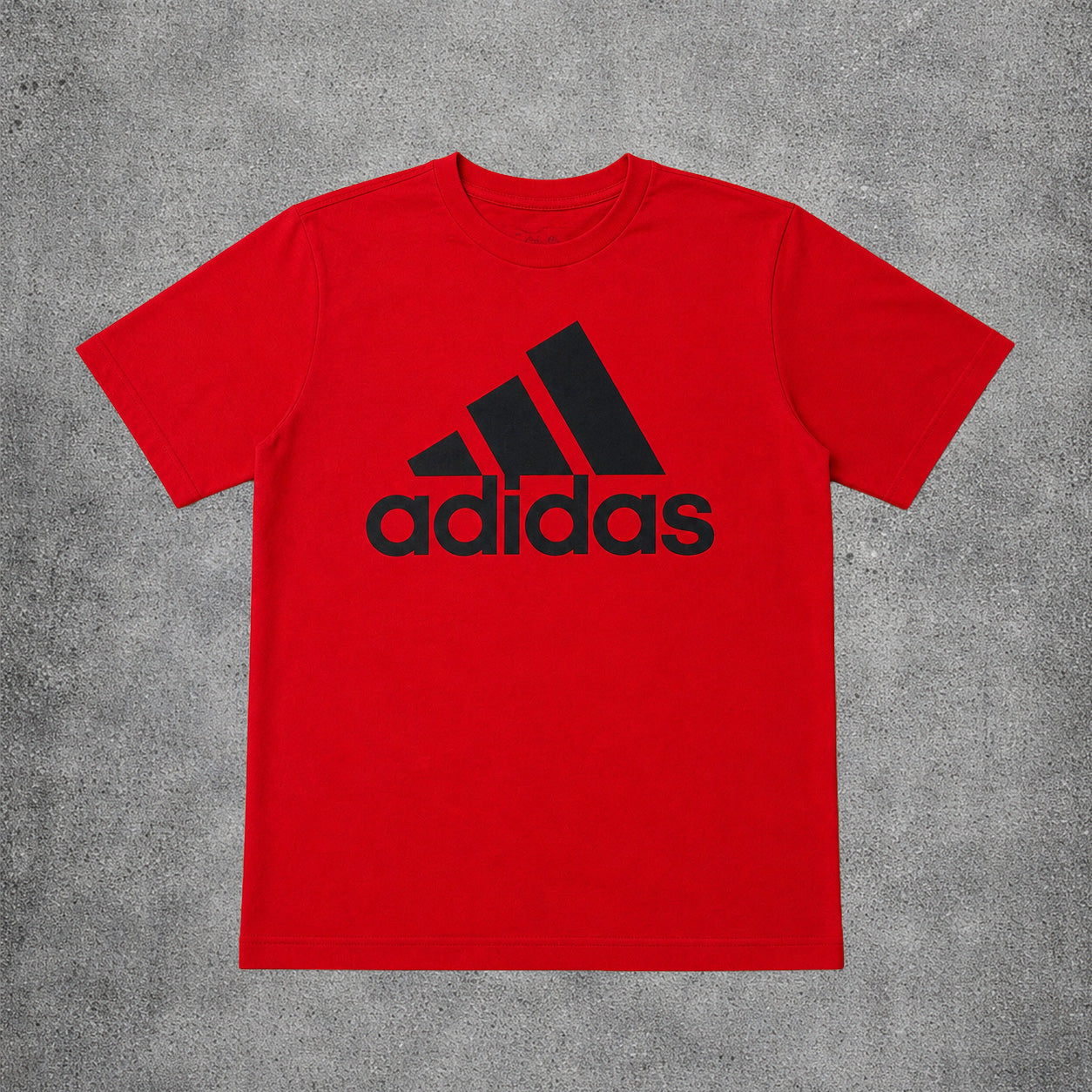 T-shirt rouge - Adidas - Taille S