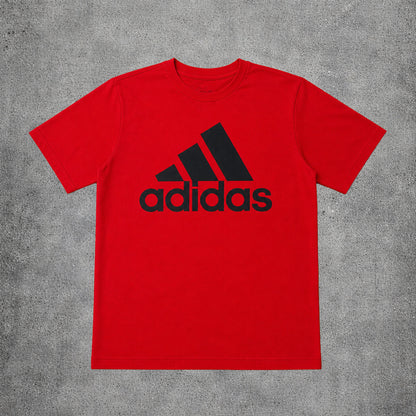 T-shirt rouge - Adidas - Taille S