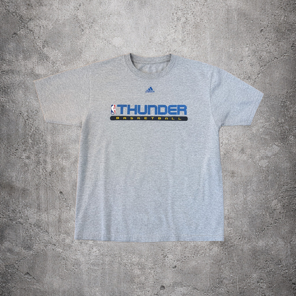 T-shirt gris NBA - Adidas - Taille L