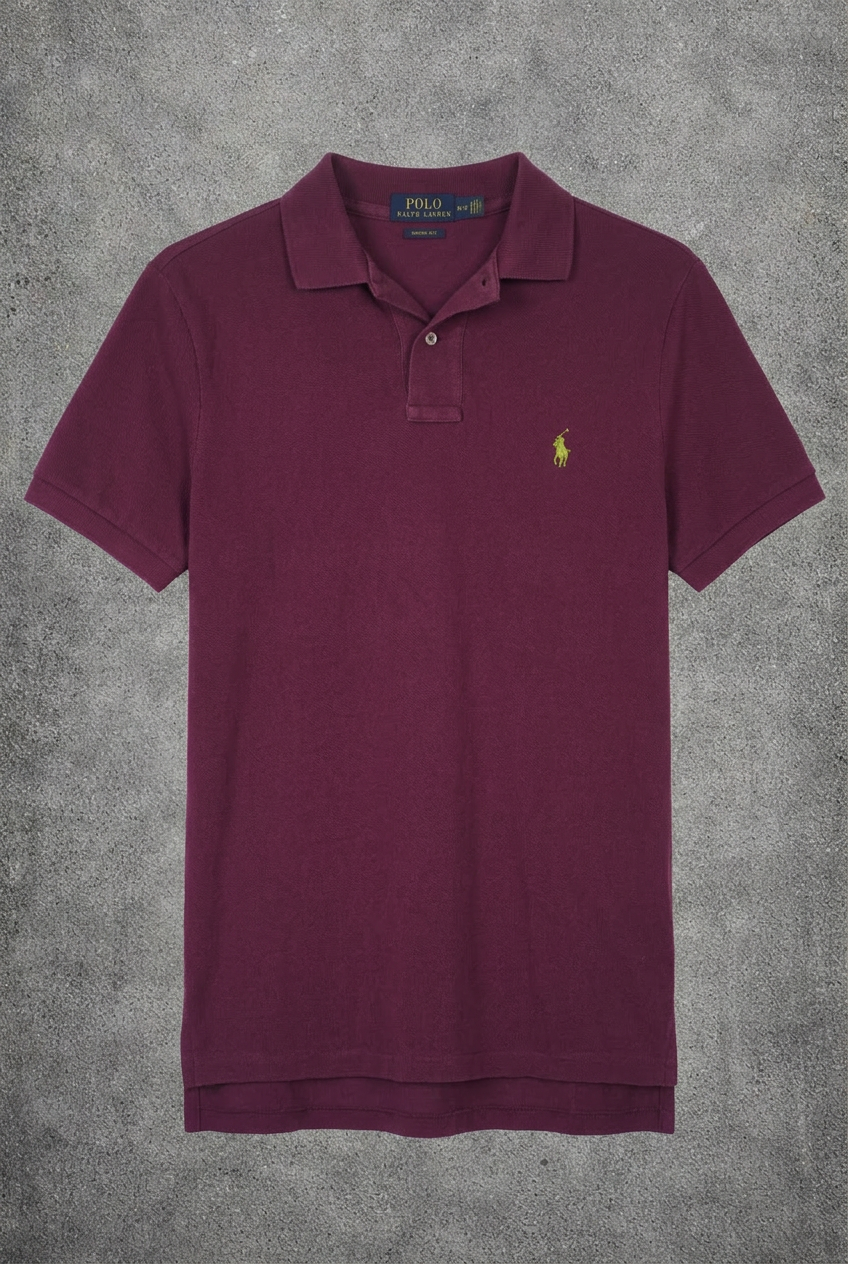 Polo rose foncé Ralph Lauren – Taille – S