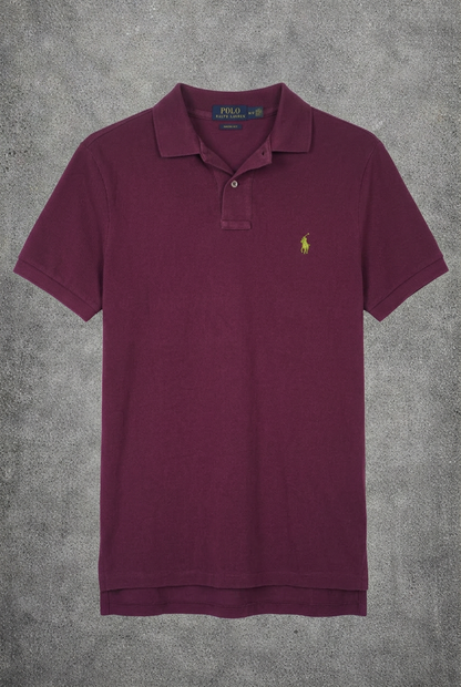 Polo rose foncé Ralph Lauren – Taille – S
