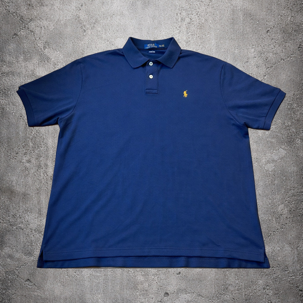 Polo bleu - Ralph Lauren - Taille XXL