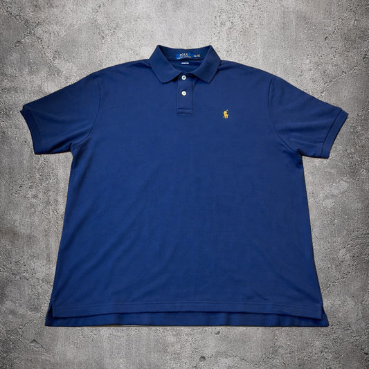 Polo bleu - Ralph Lauren - Taille XXL