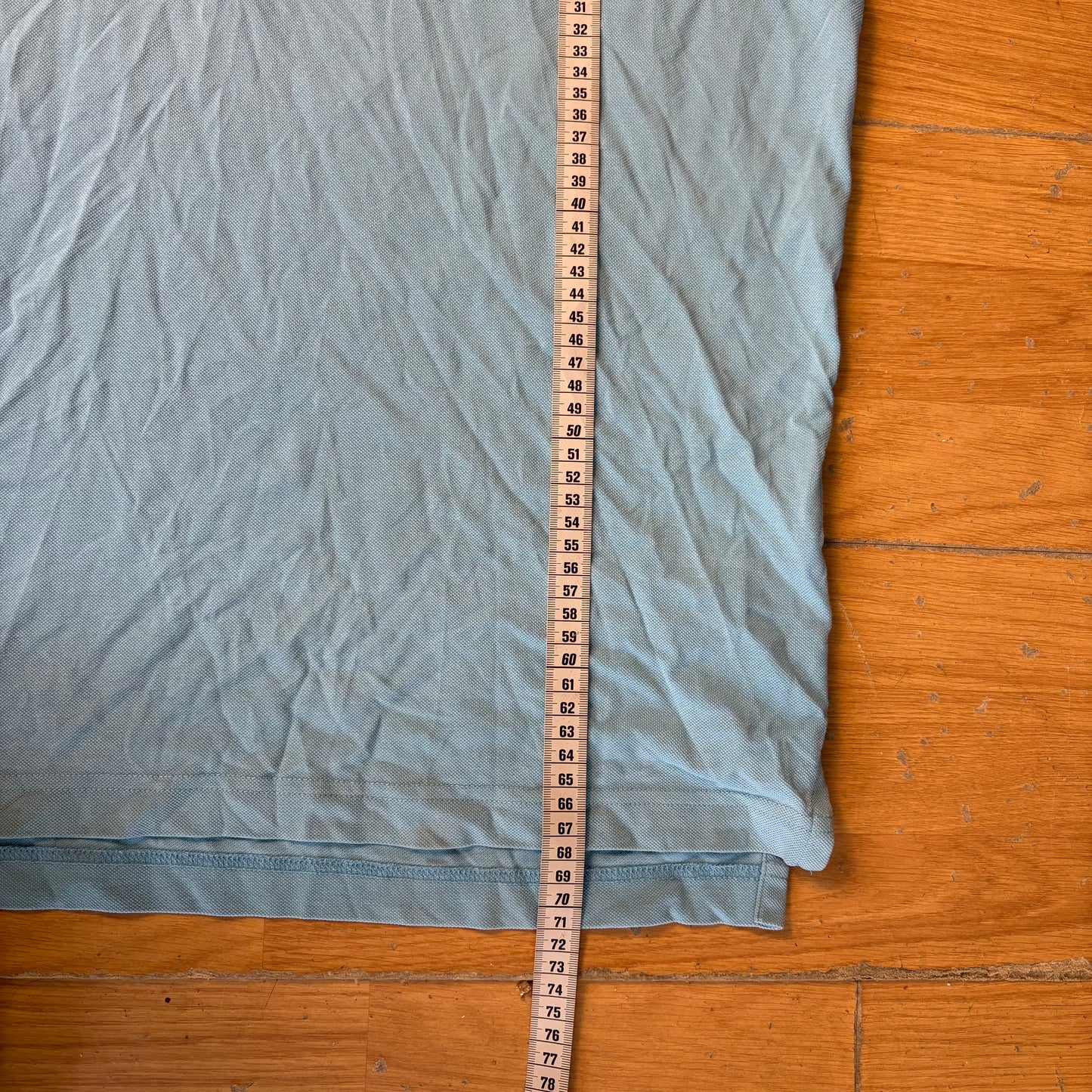 Polo turquoise - Tommy Hilfiger - Taille S