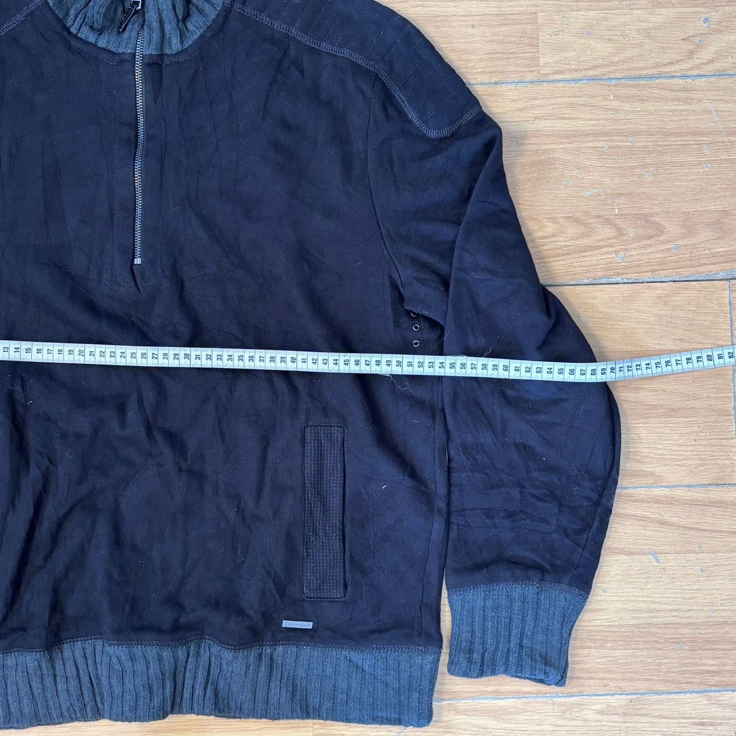Pull zippé Calvin Klein – Taille XL