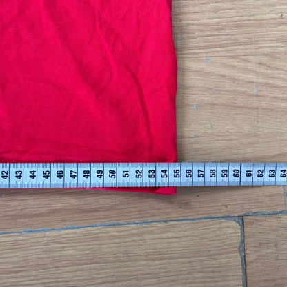T-shirt Adidas – Taille L (coton, rouge)