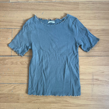 Top femme bleu-gris - Pou Dou Dou - Taille M by SARLOTTE