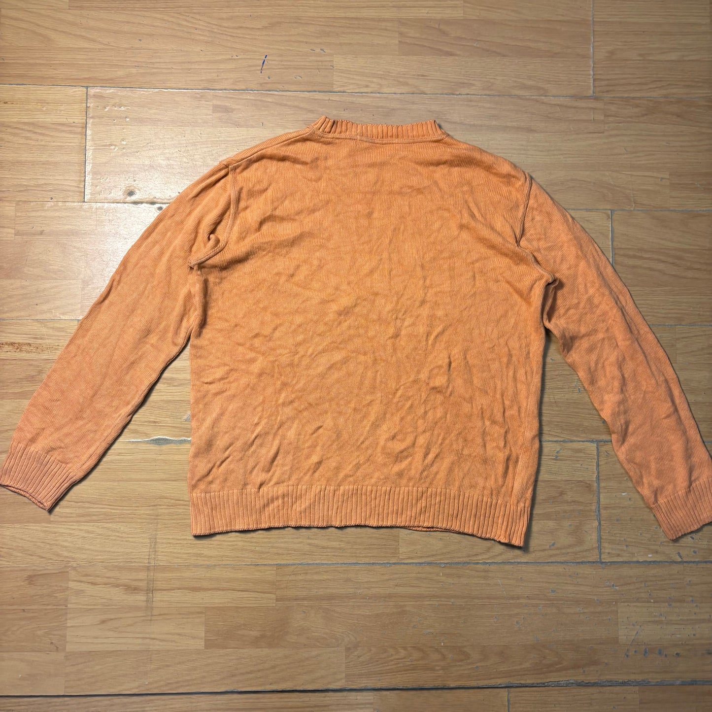 Pull orange Tommy Hilfiger – Taille L