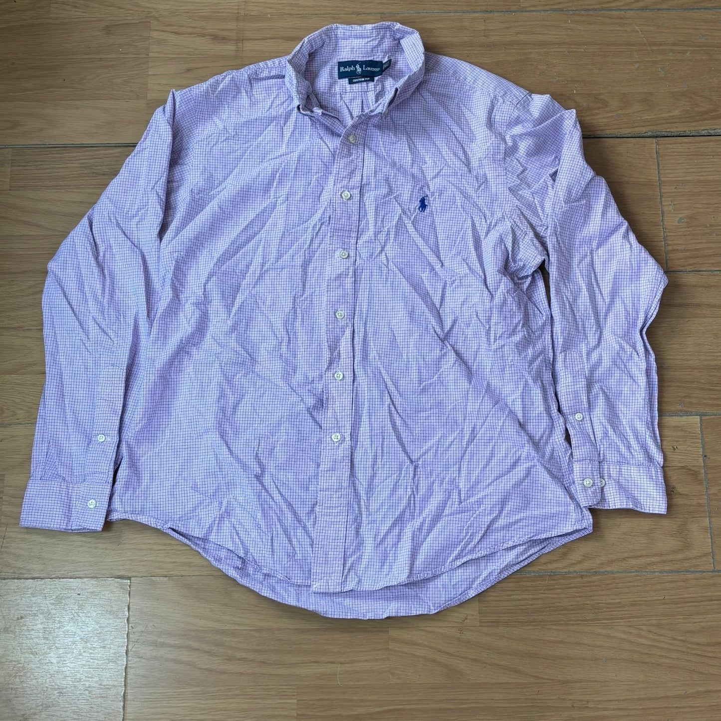 Chemise Polo Ralph Lauren – Taille M (34/35, Custom Fit, coton)