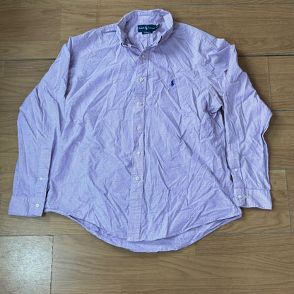 Chemise Polo Ralph Lauren – Taille M (34/35, Custom Fit, coton)