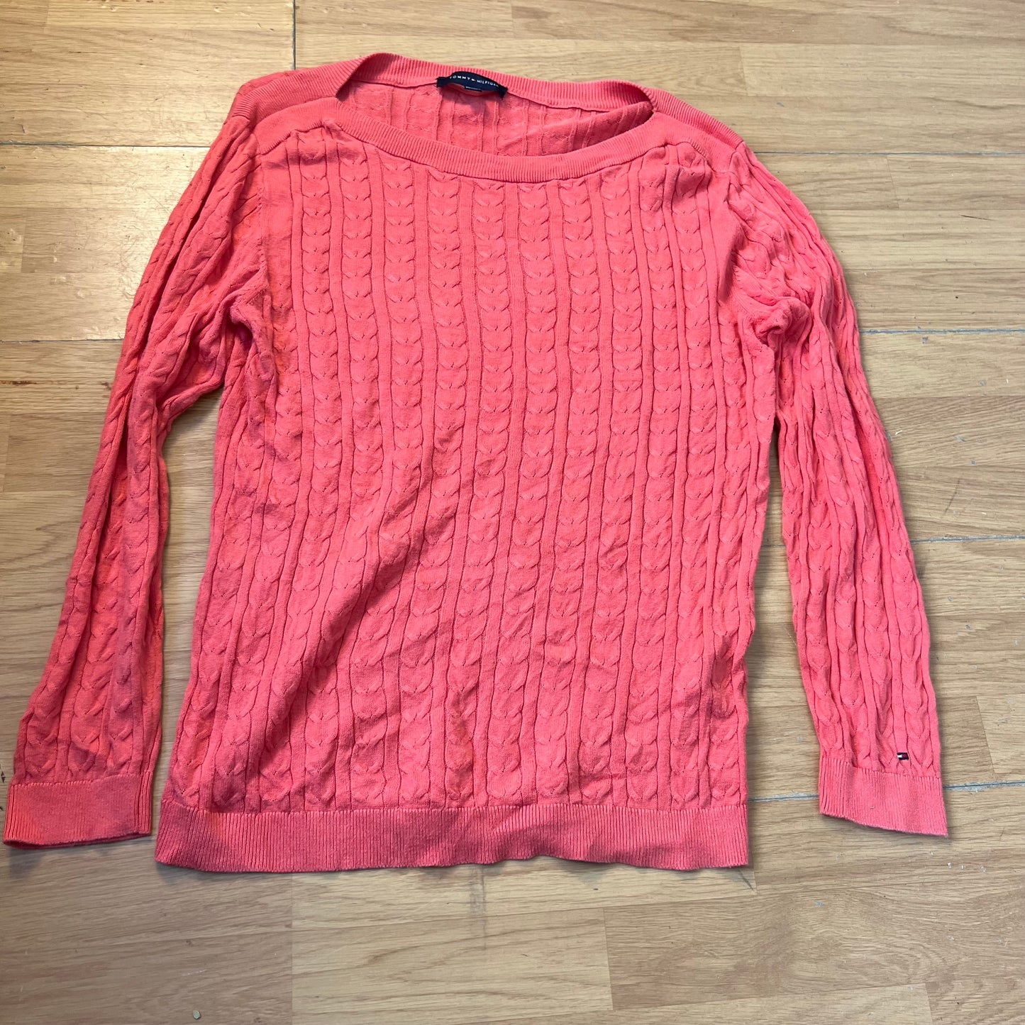 Pull rose - Tommy Hilfiger - Taille L