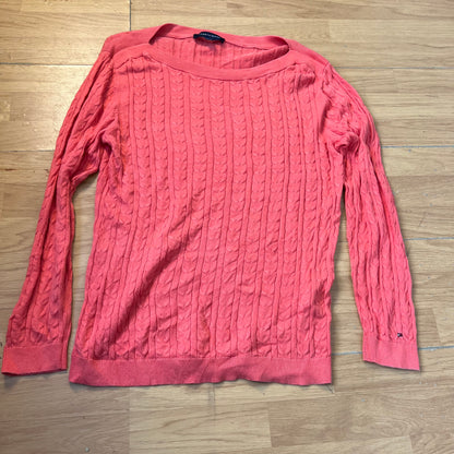 Pull rose - Tommy Hilfiger - Taille L