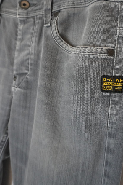 Jean gris coupe droite – BY PRMEC