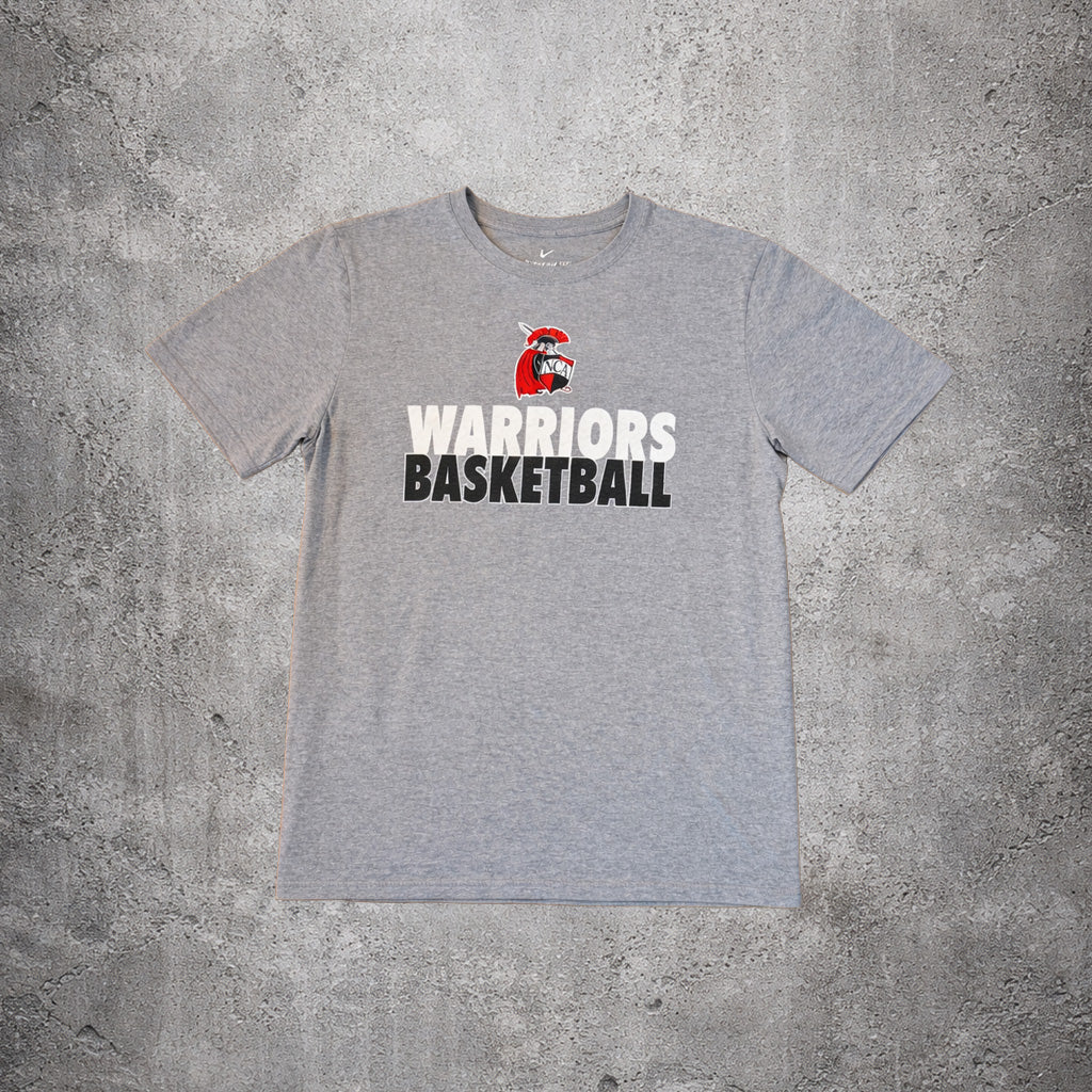 T-shirt gris Basketball - Nike - Taille M