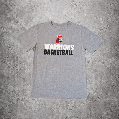 T-shirt gris Basketball - Nike - Taille M