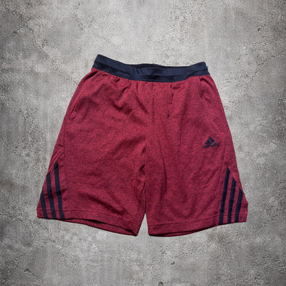 Short de sport rouge Adidas – Taille – S