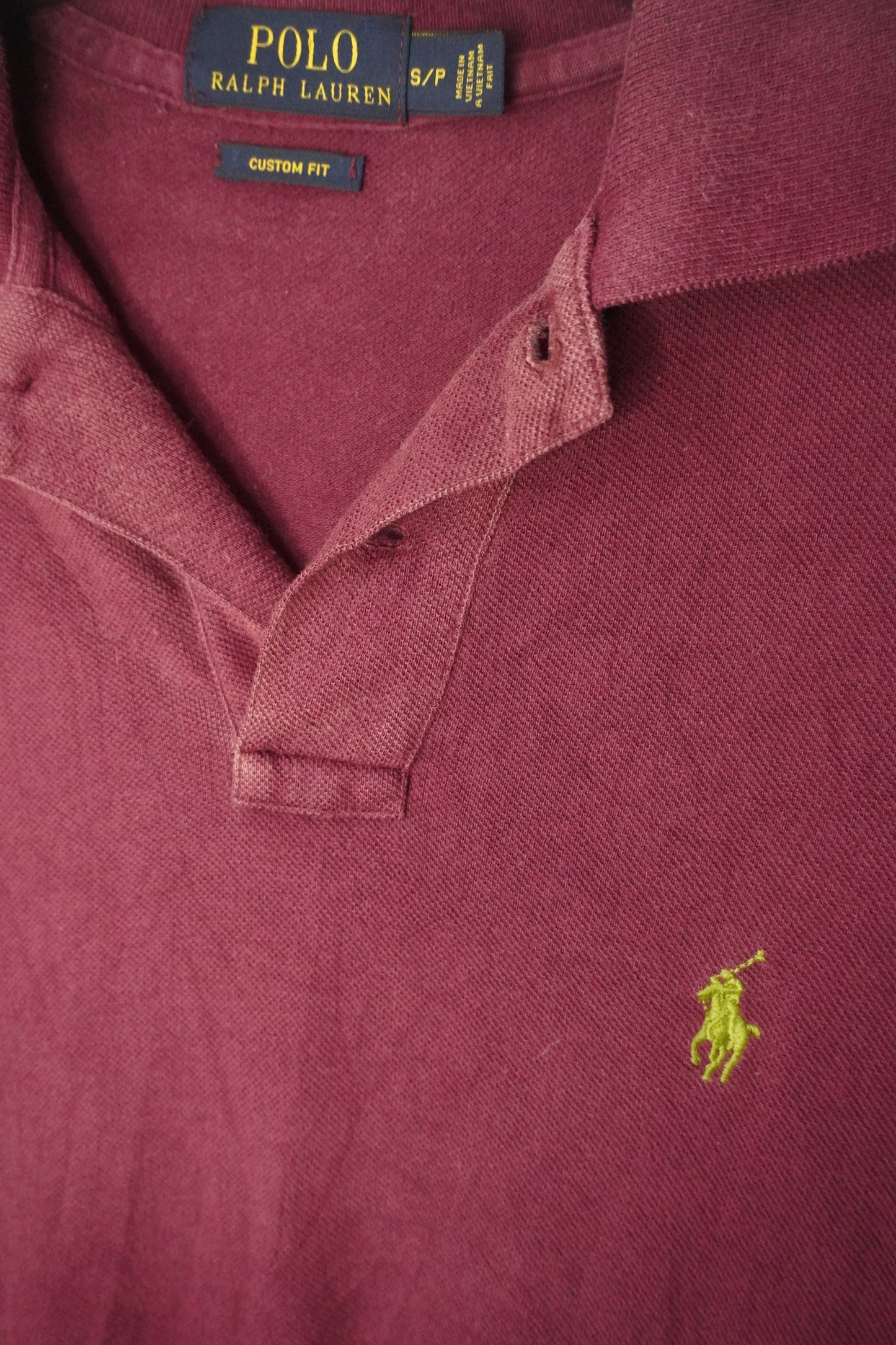 Polo rose foncé Ralph Lauren – Taille – S