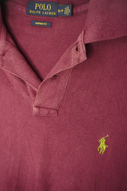 Polo rose foncé Ralph Lauren – Taille – S