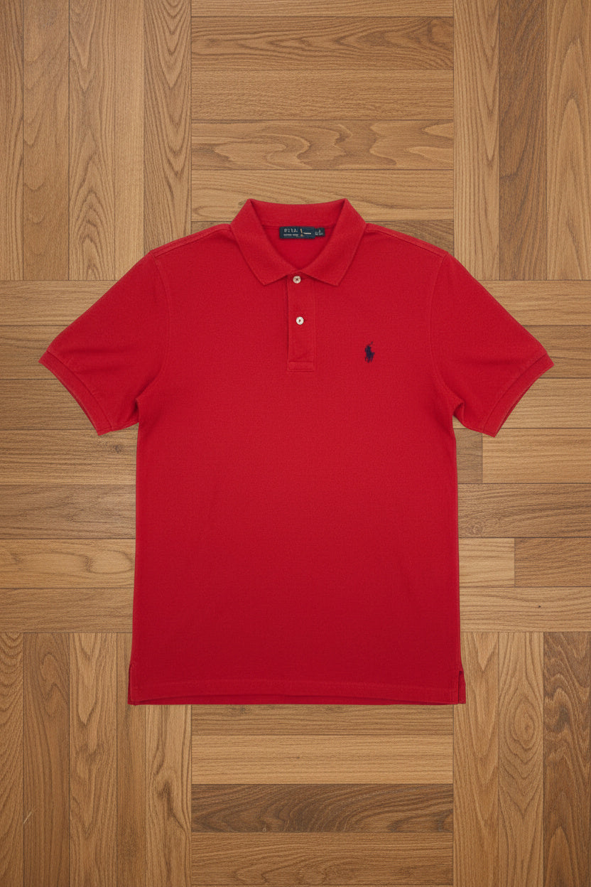Polo Rouge - Polo by Ralph Lauren - by BÉATRICE