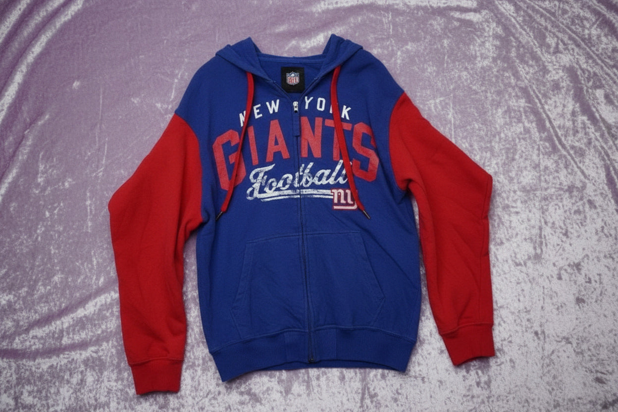 Sweat À Capuche Zippé - NFL New York Giants - by SASSCARELLA