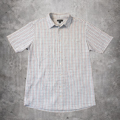 Chemise manches courtes à carreaux - George - Taille S