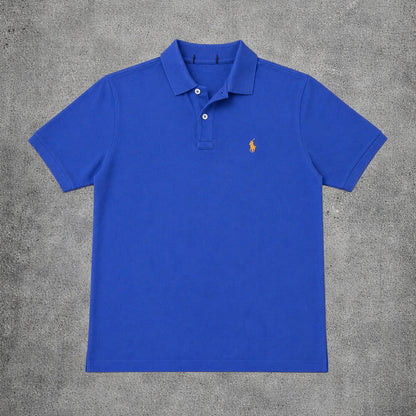 Polo violet - Ralph Lauren - Taille XL