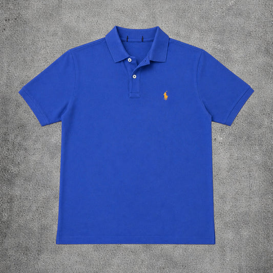 Polo violet - Ralph Lauren - Taille XL