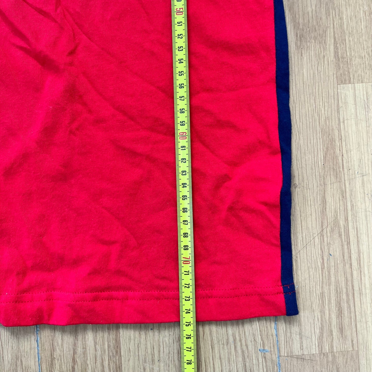 T-shirt fila bleu, blanc et rouge – Taille 3XL