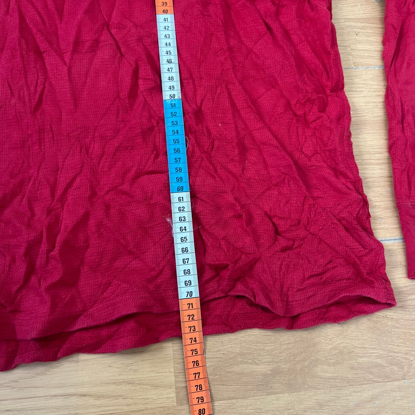 T-shirt manches longues rouge - Ralph Lauren - Taille 2XL