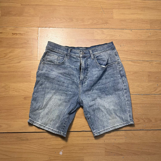 Short en jean bleu clair - Nautica - Taille w30