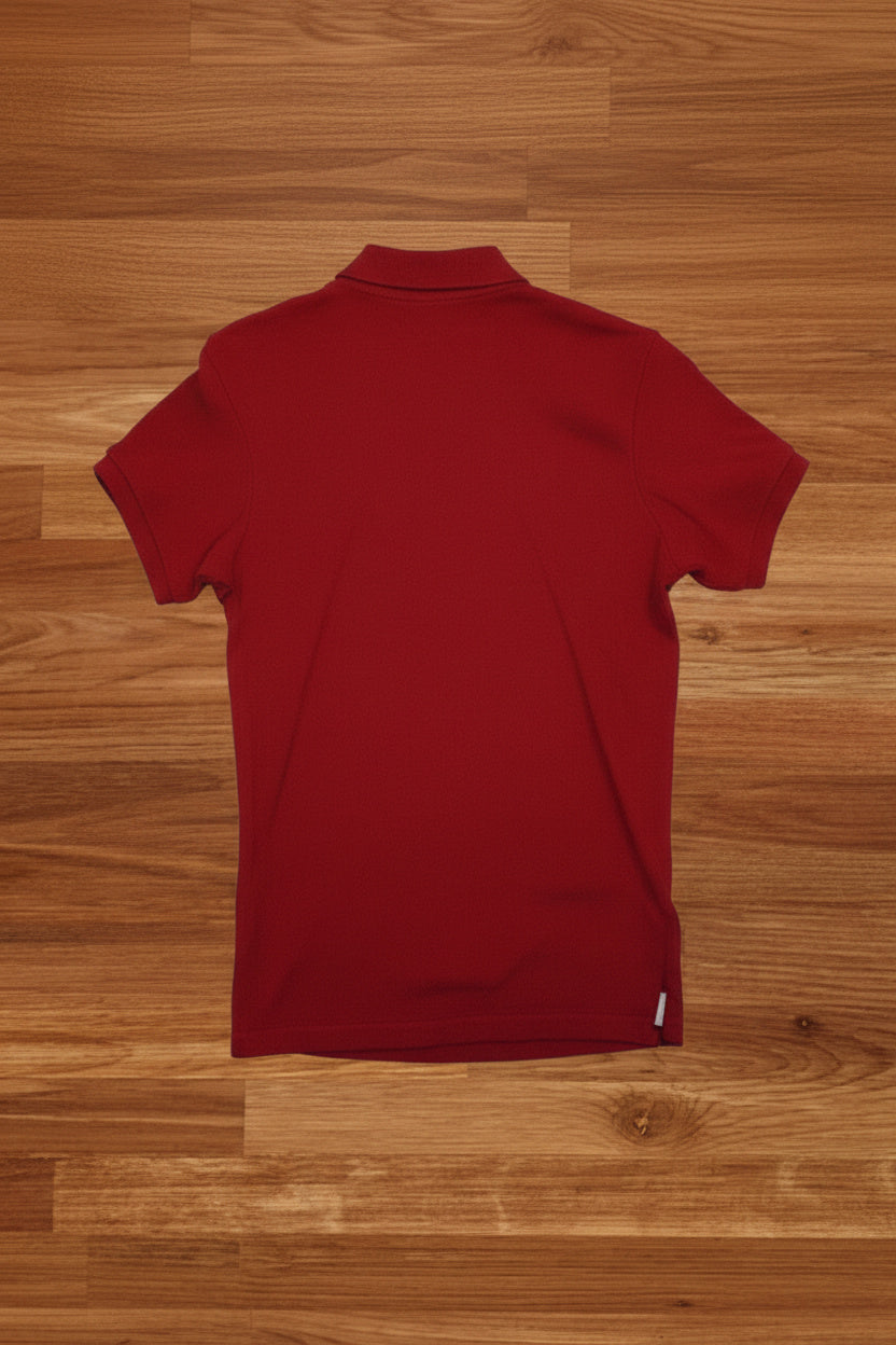 Polo Rouge - Polo by Ralph Lauren - by BÉATRICE