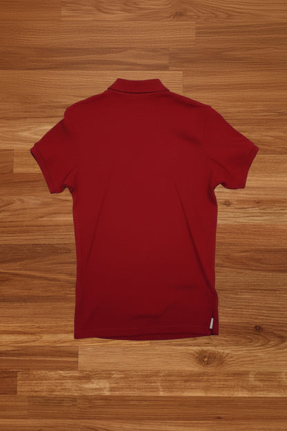 Polo Rouge - Polo by Ralph Lauren - by BÉATRICE