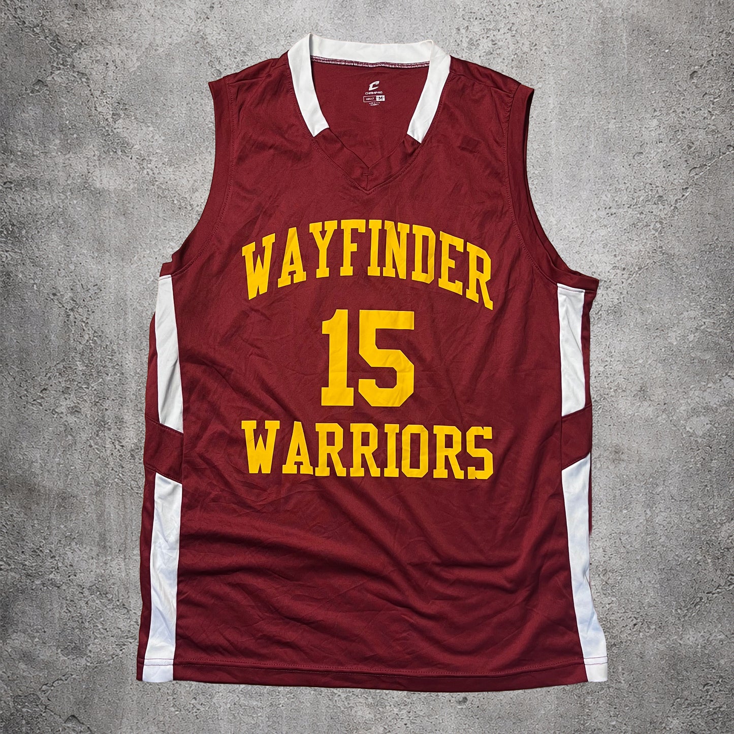 Maillot de basketball rouge – Taille – M