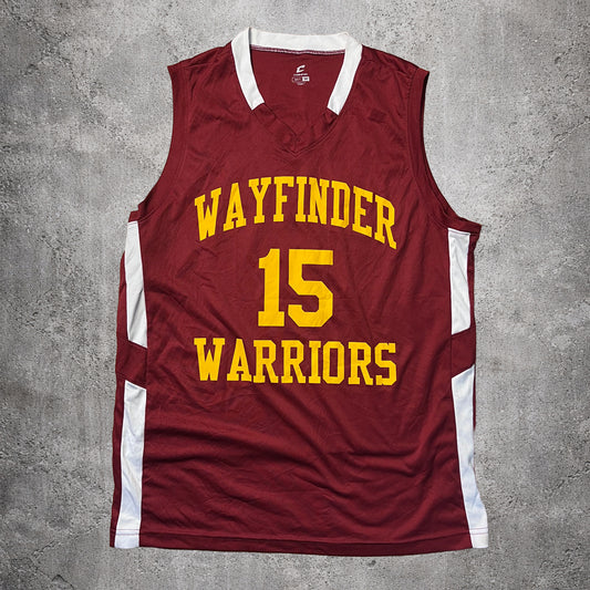 Maillot de basketball rouge – Taille – M