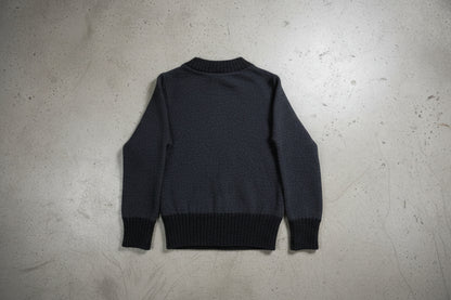 Cardigan court gris – by Zainab