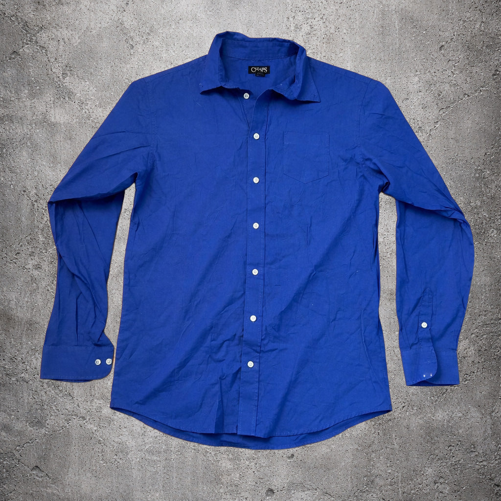 Chemise bleue - Chaps - Taille 20
