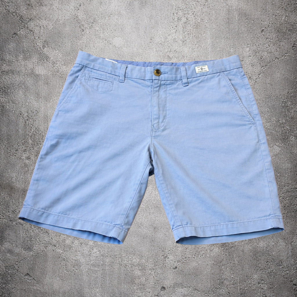 Short bleu-gris - Tommy Hilfiger - Taille 34