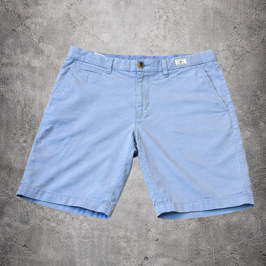 Short bleu-gris - Tommy Hilfiger - Taille 34